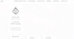 Desktop Screenshot of gardenarchitecture.ca