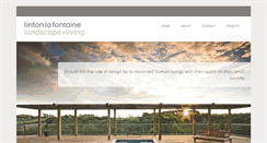 Desktop Screenshot of gardenarchitecture.com.au